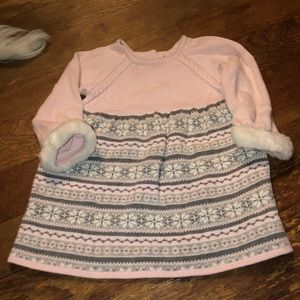 Janie and Jack 12-18M sweater dress.